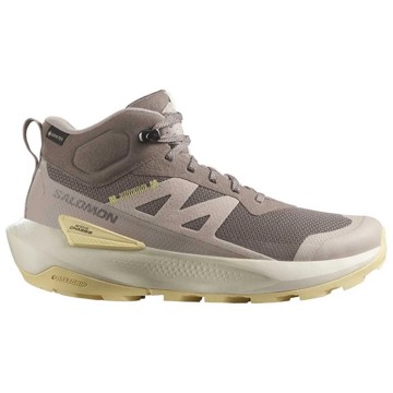 Csizmák Salomon Elixir Activ Mid GTX W Iron/Ether
