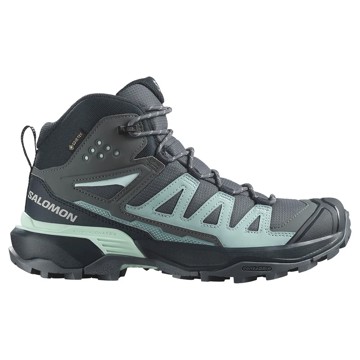 Csizmák Salomon X ULTRA 360 MID GTX W Turbul/Carb