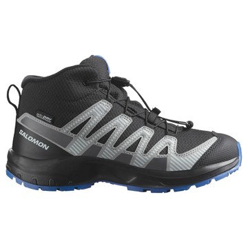 Vaelluskengät Salomon XA PRO V8 MID WP J Black/Mnment/F