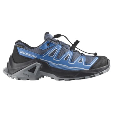 Wandelschoenen Salomon X ULTRA GTX J Turbul/Black/Frnchb