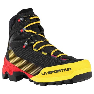 Laarzen La sportiva Aequilibrium ST GTX Black/Yellow