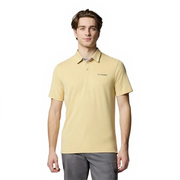 Koszulka polo COLUMBIA POINT POLO Sand Dune