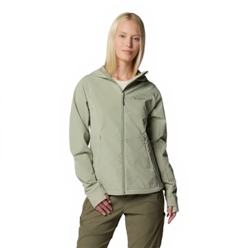 Giacca COLUMBIA AS III HOODED SOFTSHELL Safari