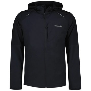 Camisola com capuz COLUMBIA TECH NYLON HOODIE Black