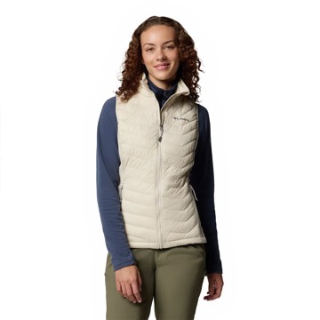 Vest COLUMBIA POWDER PASS II HYBRID VEST Dark Stone
