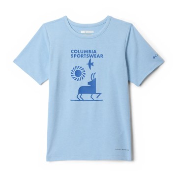 Maglietta COLUMBIA TECH TRAIL GRAPHIC SHIRT