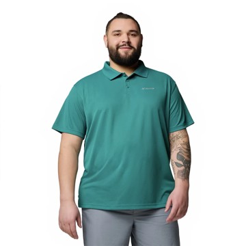 Koszulka polo COLUMBIA UTILIZER POLO River Blue