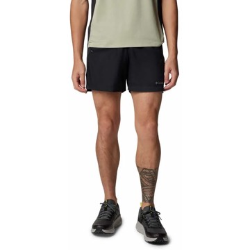 Housut COLUMBIA THREE PITCH SHORT Black