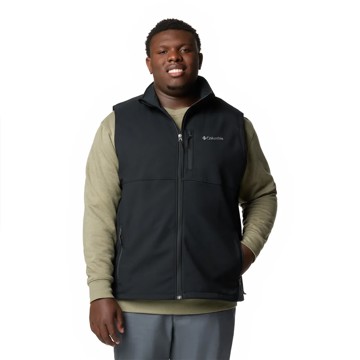 Gilè COLUMBIA ASCENDER II SOFTSHELL VEST Black