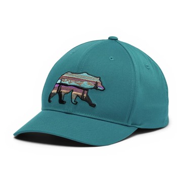 Berretto COLUMBIA LOST LAGER 110 SNAP BACK River Blue