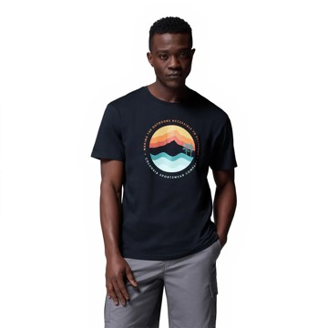 T-shirt COLUMBIA LAKE GRAPHIC II
