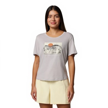 T-shirt COLUMBIA RUBY SPRINGS GRAPHIC SCOOP NECK SS