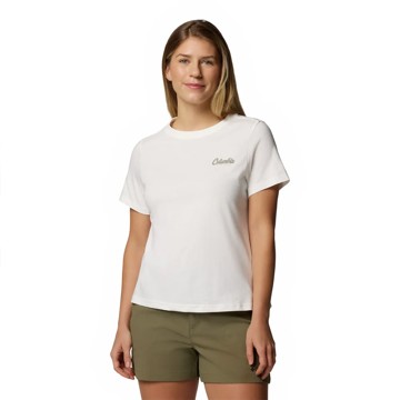 T-shirt COLUMBIA ROLLING BEND GRAPHIC SS Sea Salt, Timber