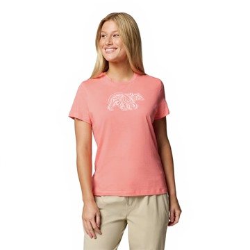T-shirt COLUMBIA RUBY SPRINGS GRAPHIC FITTED SS