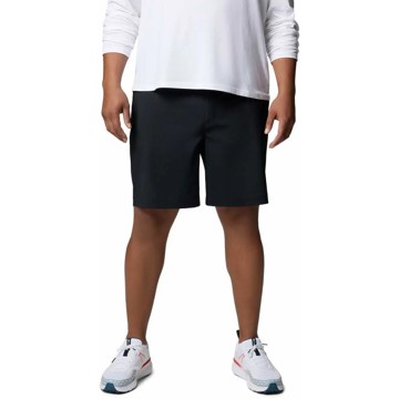 Housut COLUMBIA TECH TRAIL UTILITY SHORT Black