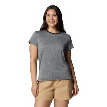 T-shirt COLUMBIA BLUEVISTA HILL SS CREW Black Heather
