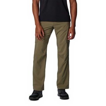 Housut COLUMBIA SILVER RIDGE UTILITY PANT Stone Green