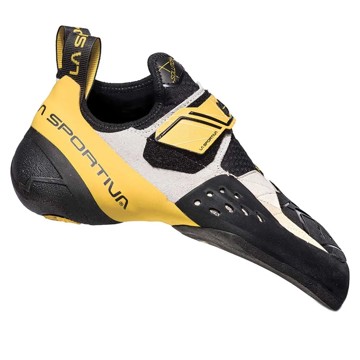 Scarpette da arrampicata La sportiva SOLUTION White/Yellow '25