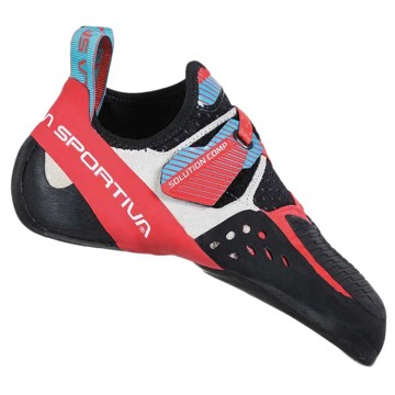 Scarpette da arrampicata La sportiva SOLUTION COMP WMN Hibiscus/Malibu '25