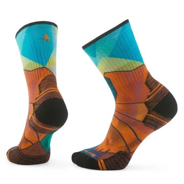 Strumpor Smartwool Hike Targ Cush Mount P Orange R