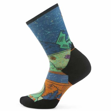 Calze Smartwool Trail Run Targ Cush Mount Twili