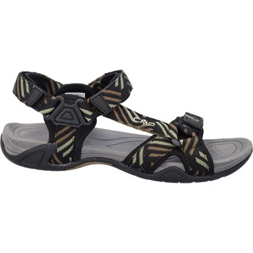 Sandály CMP HAMAL HIKING SANDAL NERO-AVENA-SAGE