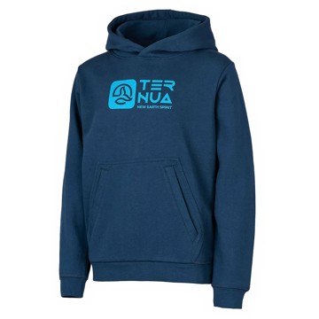 Felpa TERNUA ZUE HOODIE K Dark Lagoon