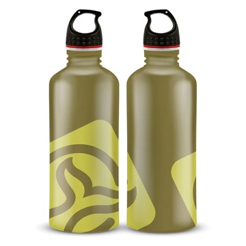 Láhev TERNUA Gros Morne 750ml Olive Green
