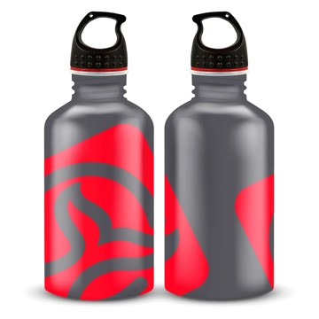 Láhev TERNUA Gros Morne 500ml Whales Grey