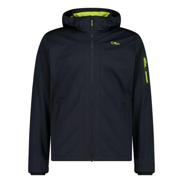 Jacka CMP ZIP HOOD antracite-acido