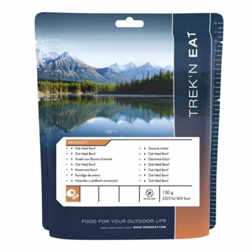 Barra TREK'N EAT MUESLI CON COPOS DE AVENA