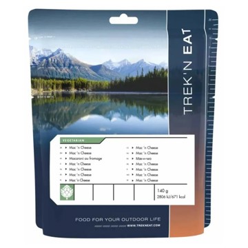 Aliments lyophilisés TREK'N EAT Macarrones con Queso