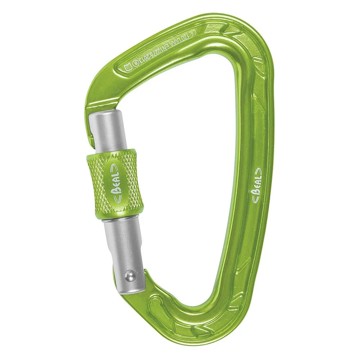 Alpinistinis karabinas Beal QUICK Green