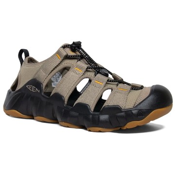 Sandály KEEN HYPERPORT H2 M Brindle-Black