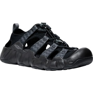 Sandály KEEN HYPERPORT H2 M Black-Steel Gre