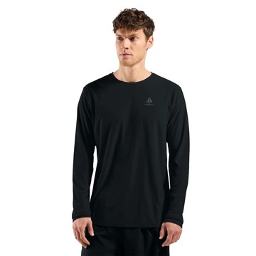 ODLO T-shirt CREW LS ZEROWEIGHT CHILL-TEC Bla
