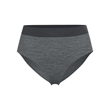 Hlače Odlo Panty Merino 160 Steel Grey Melange