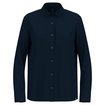 ODLO Dress Shirt SHIRT LS ESSENTIAL Dark Sapphire