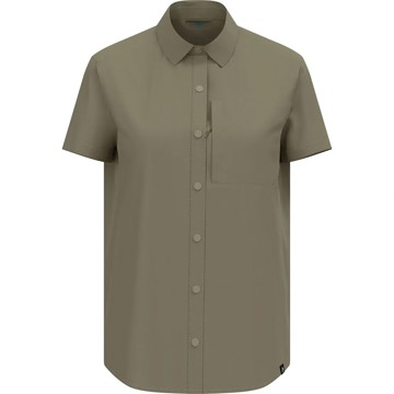 ODLO Dress Shirt SS ESSENTIAL Vetiver