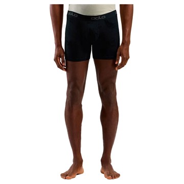 Boksininkų Šortai Odlo Act F-Dry Eco Graphic 2 Pack Black