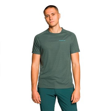 Camiseta Trangoworld Couvet Azul Verdoso