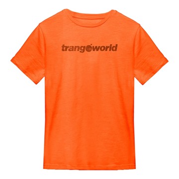 Marškinėliai Trangoworld LIEZA DF Naranja
