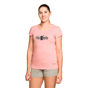 T-shirt Trangoworld VIENTO WM Coral