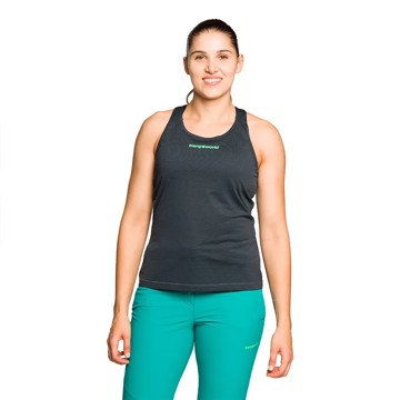 T-shirt Trangoworld LUARCA Antracita