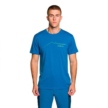 T-shirt Trangoworld SERNEUS Azul