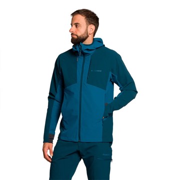 Jacka Trangoworld Eighe DF Azul/Azul Oscuro