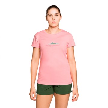 T-shirt Trangoworld ALBACOA Rosa