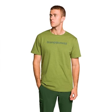 T-shirt Trangoworld DUERO DF Verde
