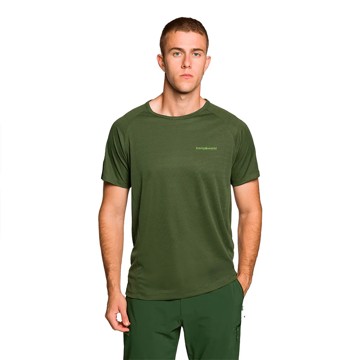 Maglietta Trangoworld COUVET Verde Oscuro