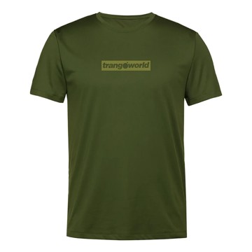 Camiseta Trangoworld BRISSON Verde Oscuro